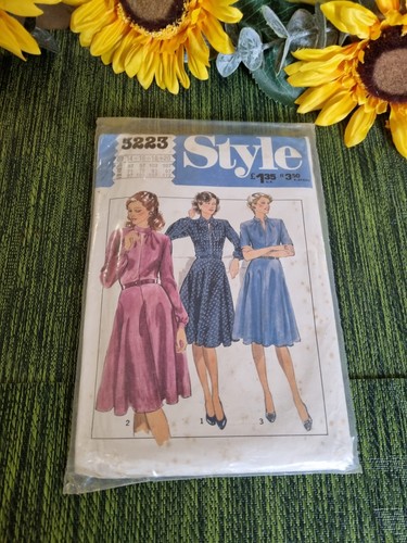 Style sewing pattern 3223 - style,