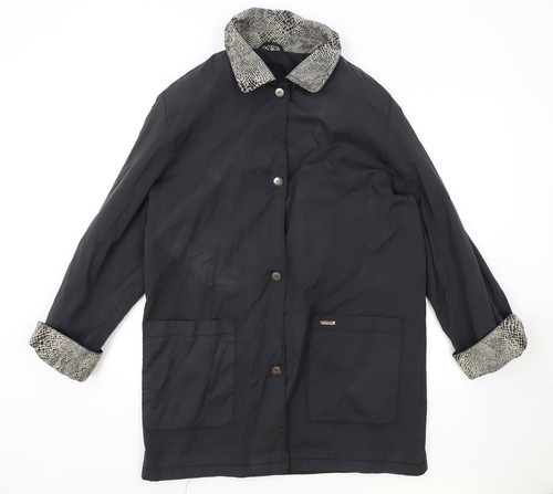 Astraka womens black parka - womens,