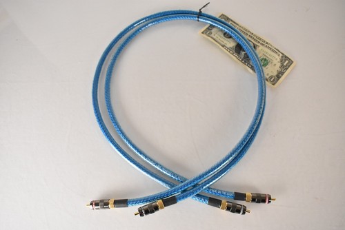 New pair straight wire - 1m,