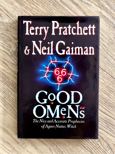 Signed doodled neil - signed, gaiman
