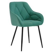 WOLTU 1/2/4/6 Dining Chair Armchair Velvet Kitchen Dining Room Restaurant Office