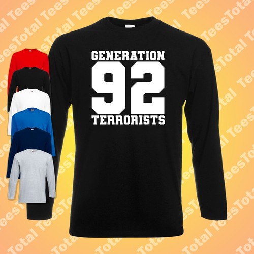 Generation terrorists long - terrorists, 92