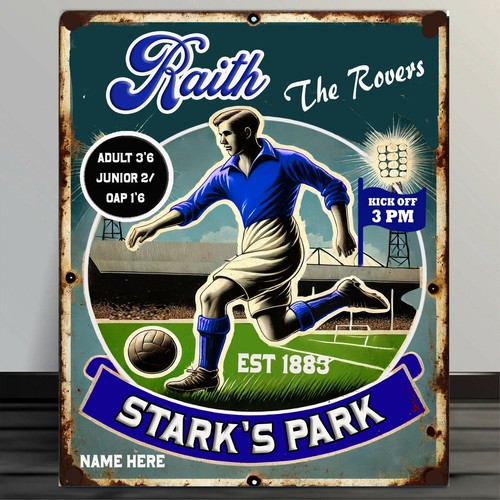 Personalised raith rovers - personalised,