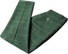 Mens Dress Pants Tweed Plaid