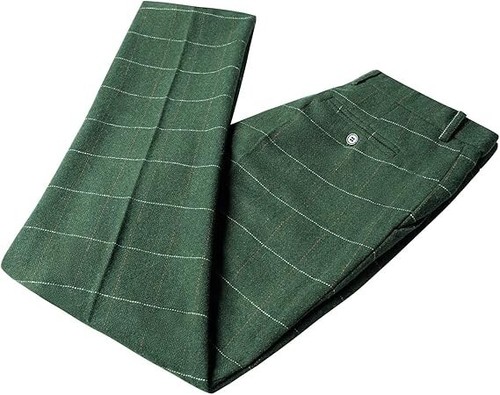 Mens dress pants - pants, plaid