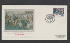 1986 sg1341 silk fdc - 1986,
