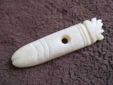 Fishbourne Roman bone phallic pendant Reenactment erotic fertility luck Repro