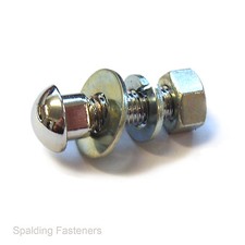 UNF 5/16" x 1 1/4" Chrome