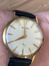 Vintage Helvetia Sub Second