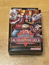 Yugioh Asian-English Tactical-Try Structure Deck 2025: Rescue-ACE NEW SEALED