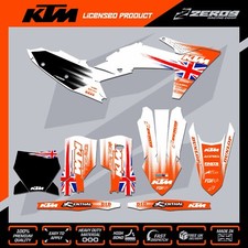 Ktm graphics kit motocross - ktm, mx