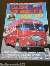 CLASSIC & VINTAGE COMMERCIALS