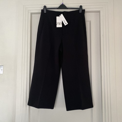 Zara womens wide leg tailed - zara,