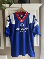 Vintage Adidas Glasgow Rangers