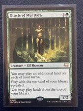 Oracle of Mul Daya MTG