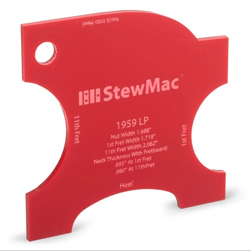Stew mac usa - #17862, neck