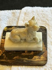 Small Soap Stone Dog