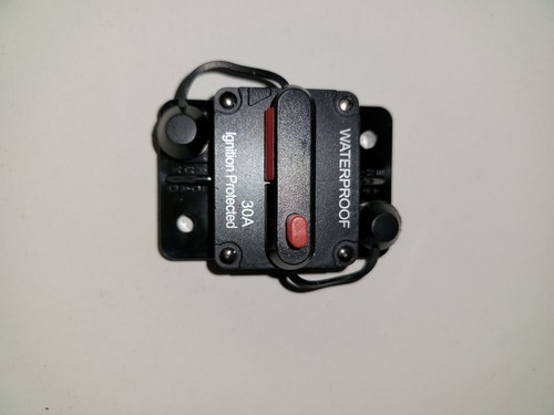 30a waterproof circuit breaker - waterproof,