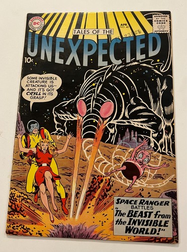 Tales the unexpected issue - of,