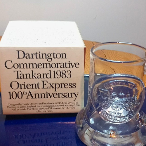 Dartington 1983 orient express - dartington,