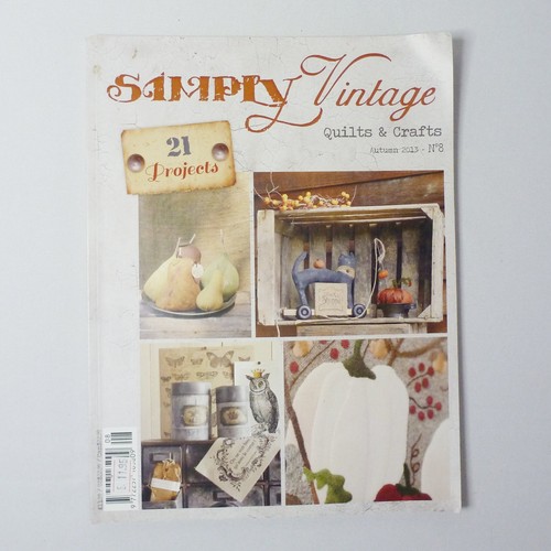 Simply vintage quilts - vintage, crafts