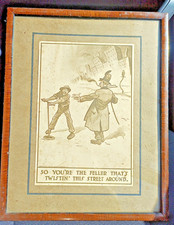 Edwardian Antique 1910 Morris&