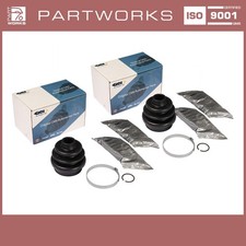 2x axle boot for Porsche 964