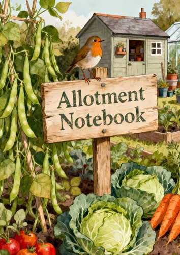 Allotment notebook the - allotment,