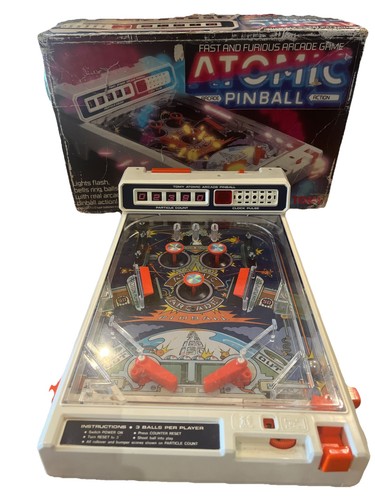Vintage tomy atomic arcade - tomy,