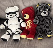Build A Bear Batman Bear 80th Anniversary, Star War Marvel Lots