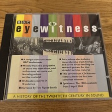 BBC EYEWITNESS 1900-2000 - Tim Pigott-Smith - CD Audiobook *NEW & SEALED*
