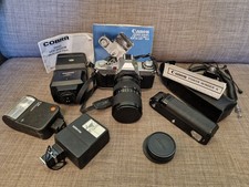 Canon AV-1 35mm Film SLR Kit -