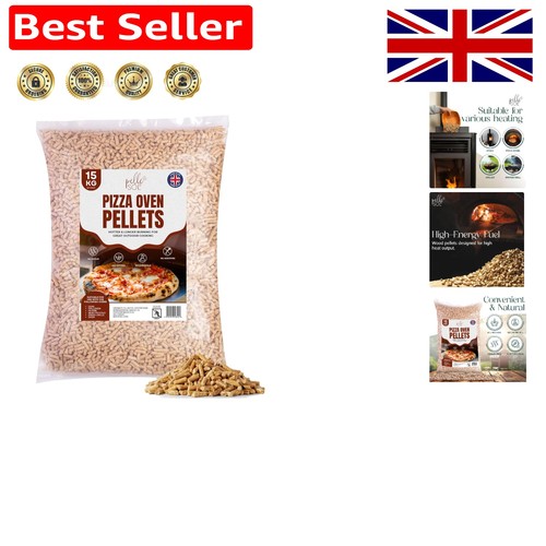 Wood pellets 15kg - pellets, fuel