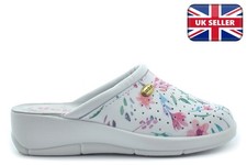 Wmens Wedge Heel Clogs Ladies