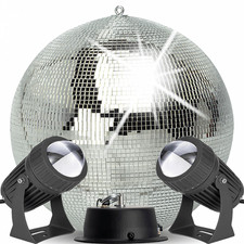 Mirror Ball Kit 40 Party Disco