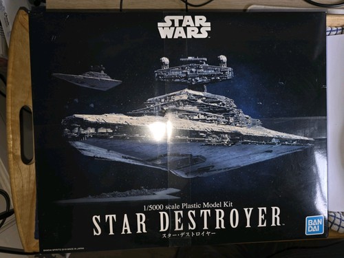 Bandai star destroyer 5000 - star, 1/5000