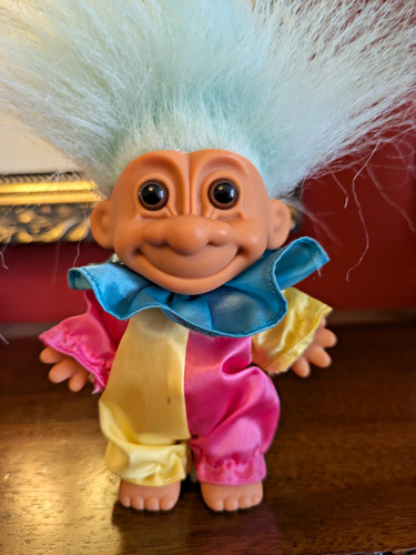 Vintage russ troll doll with - vintage,