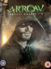 Arrow: Seasons 1-3 (DVD, 2018)