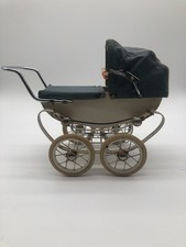 Ponfa Doll Pram -needs Some TLC for display with Sasha Doll