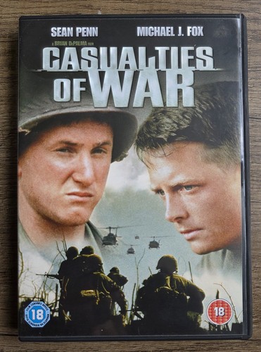 Casualties war dvd - casualties,