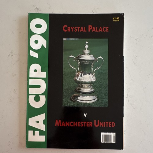 Cup 1990 football programme - football,