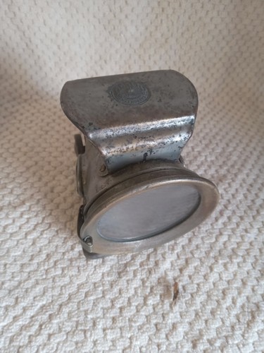 Antique bicycle lamp - bicycle,