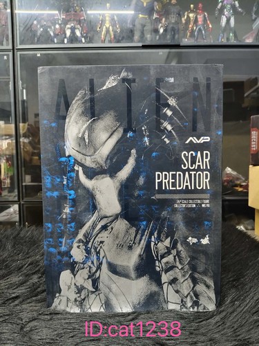 Hot toys scar predator - toys,