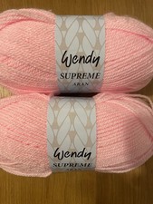 Wendy Supreme Aran. Baby Pink