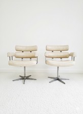 Pair of Mid Century Barbers