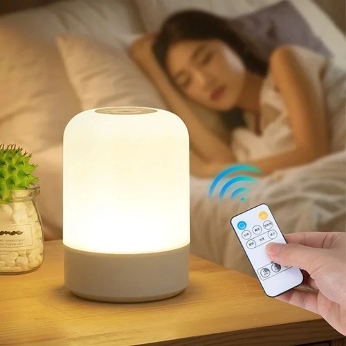 Led desk lamp dimmable bedside - lamp,