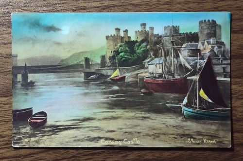 Conway castle elmer keene - by,