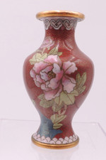 Vintage Cloisonne Bud Vase