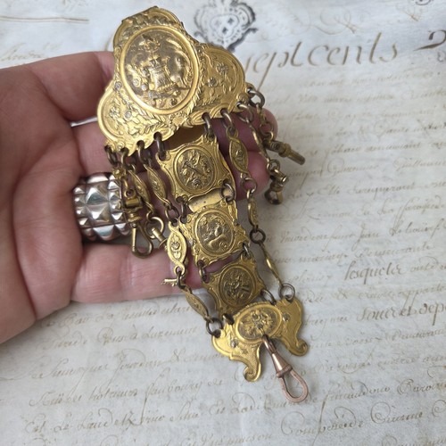 Chatelaine xviiiè antique - antique, en