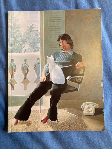 David hockney paintings and - ,